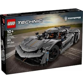 Lego Technic Hipercarro Koenigsegg Jesko Absolut Cinza 42173