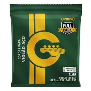 Gfp3 - Enc. Groove Violao Fullpack 0.010 85/15