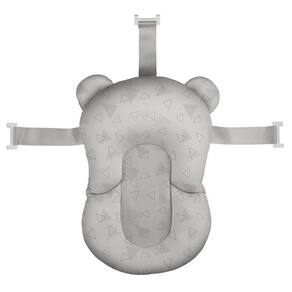 Almofada De Banho Sosseguinho Cinza +0M - Multikids Baby