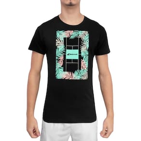 Camiseta Babolat Exercise Message Tee Preta