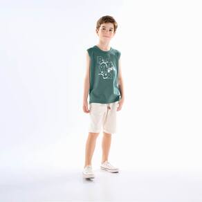 Regata Infantil Menino - Floresta - 50752-348