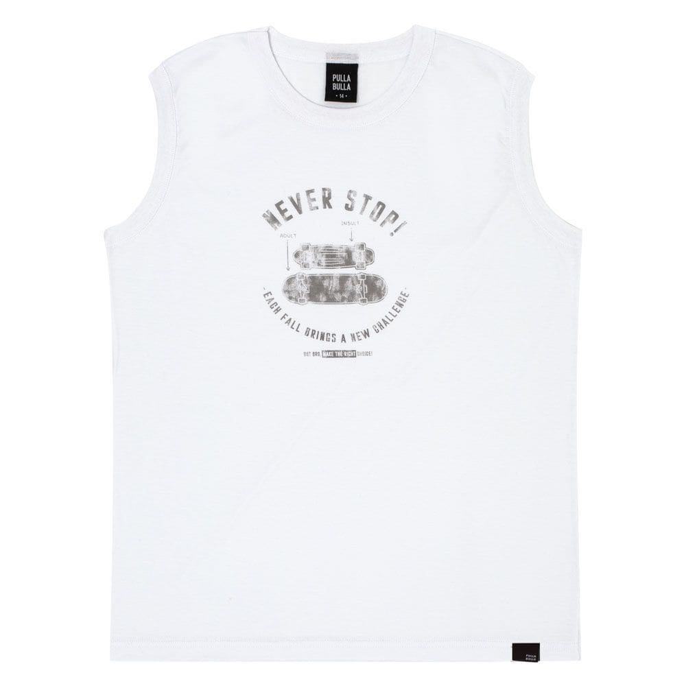 Regata Juvenil Menino - Branco - 50852-3