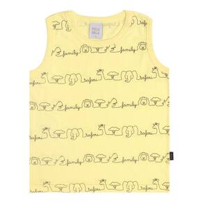 Regata Primeiros Passos Menino - Amarelo - 50652-4