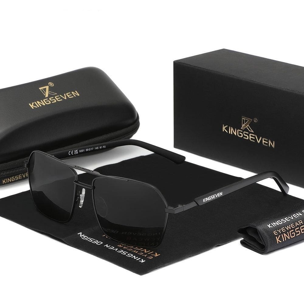 Óculos Polarizados Kingseven Elegância e Versatilidade para Todas as Ocasies