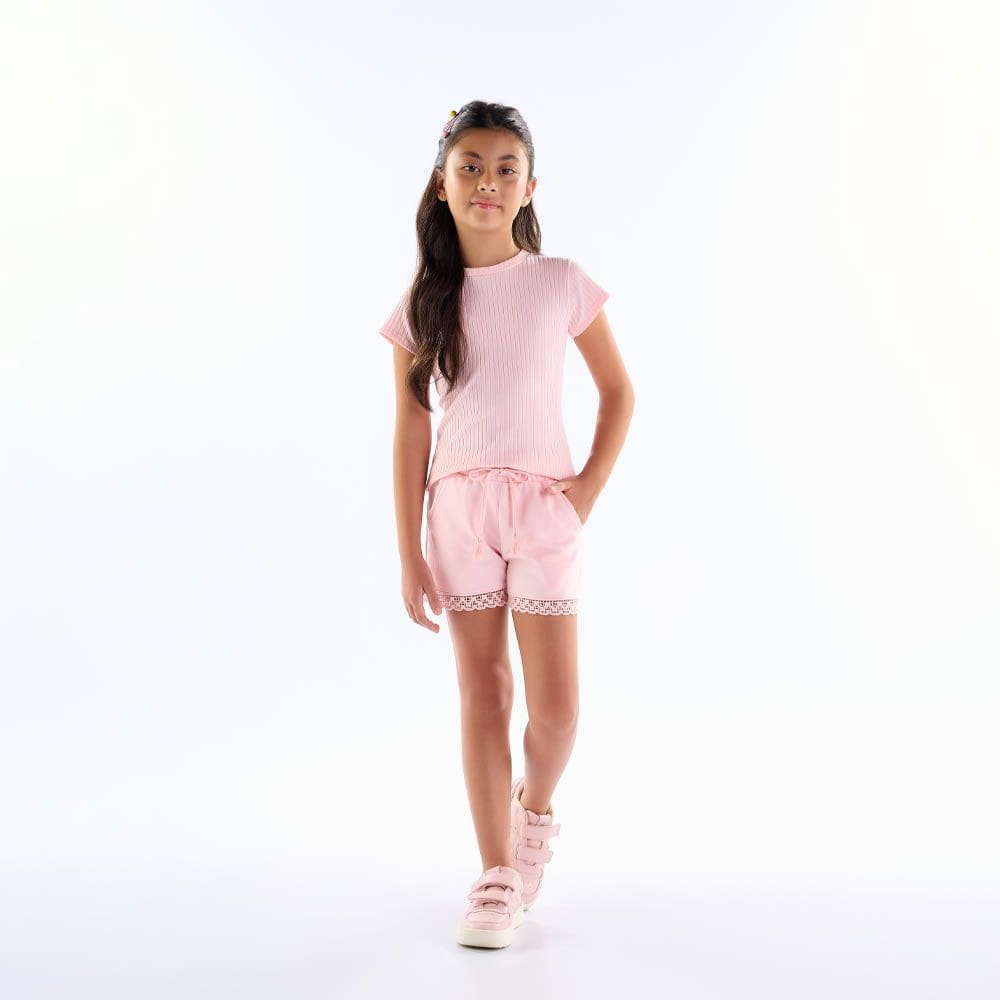 Blusa Infantil Menina - Rose - 50701-11