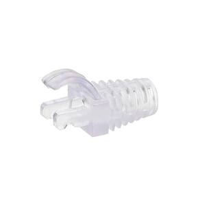 Capa Protetora Para Cabo De Rede Rj45 - Transparente