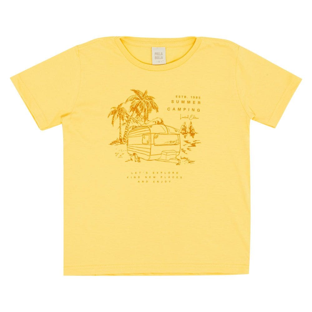 Camiseta Infantil Menino - Sol - 50755-62