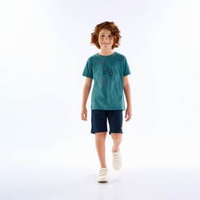 Camiseta Infantil Menino - Floresta - 50759-348
