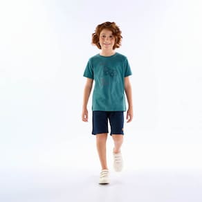 Camiseta Infantil Menino - Floresta - 50759-348