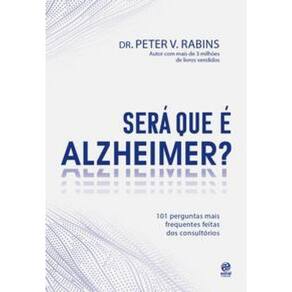 Livro Será Que É Alzheimer?
