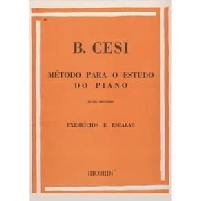 B.Cesi - Método para Estudo de Piano - Livro Segundo