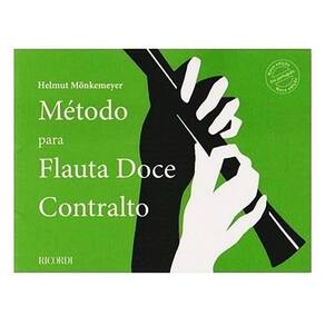 Método para Flauta Doce - Contralto - Helmut Monkemeyer