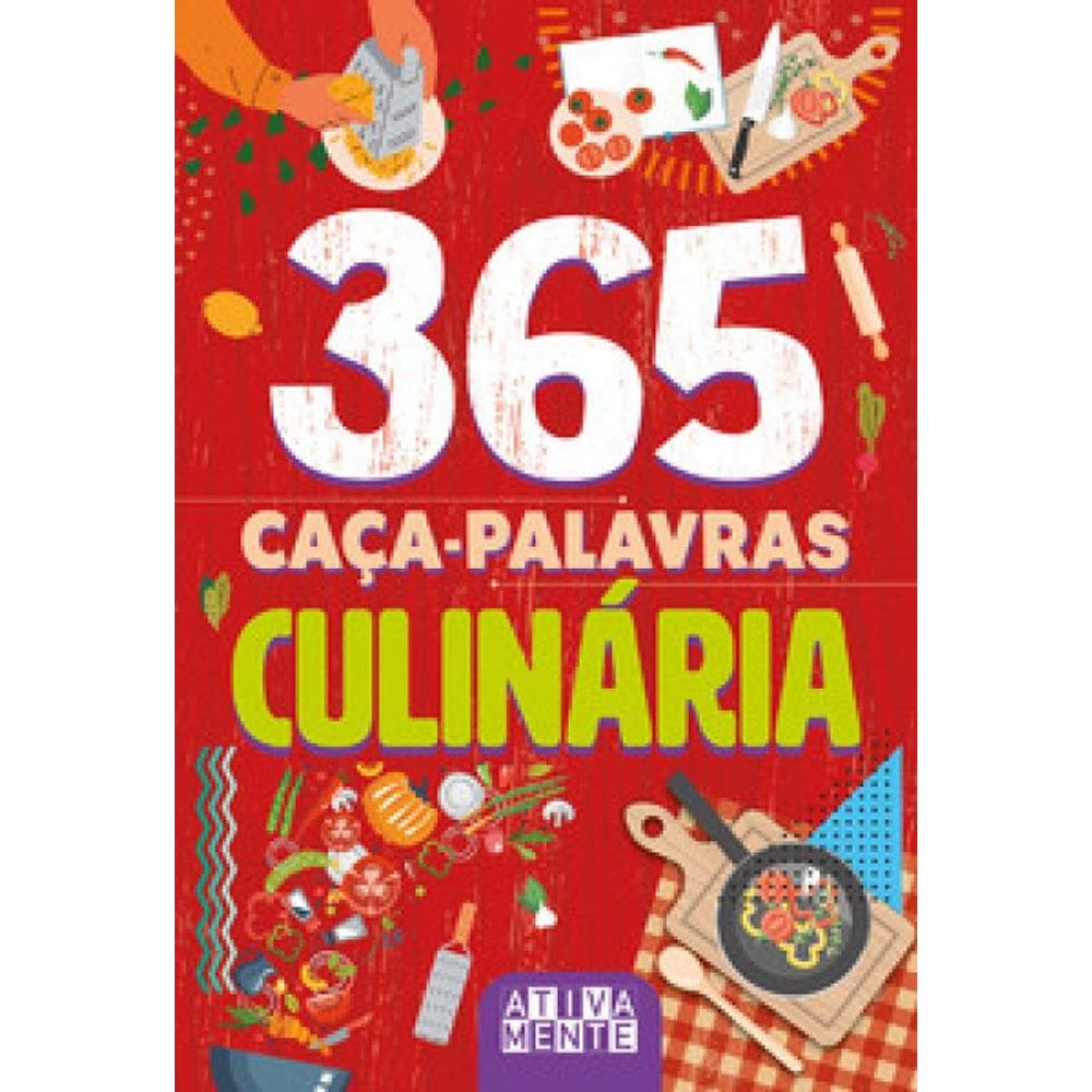 365 Caça-Palavras - Culinária