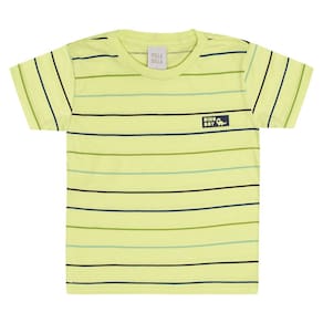 Camiseta Primeiros Passos Menino - Lima - 50655-473