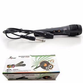 Microfone Profissional Com Fio - Knup