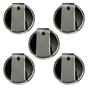 Manipulador Botão Fogão Cooktop Fischer Decor 5 Peças