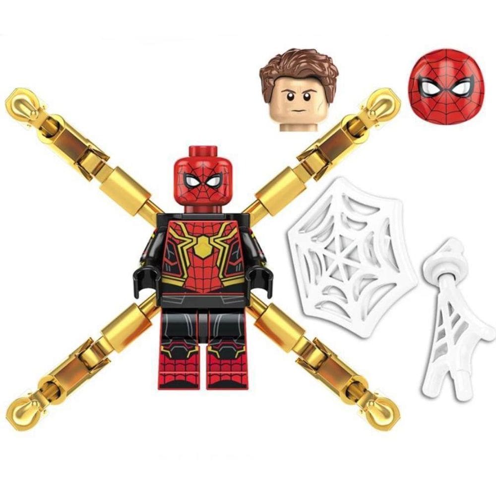 Boneco Homem Aranha Sem Volta Pra Casa Teia Dourada Especial