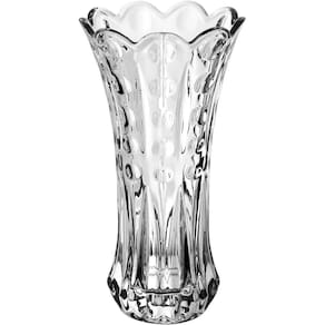 Vaso Decorativo Enfeite Casa Floreiro Home&co Vidro 19x10x10cm Transparente