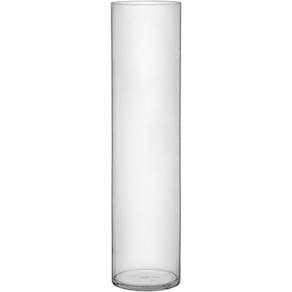 Vaso Decorativo Enfeite Casa Plain Vidro 80x20x20cm