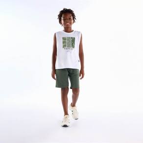 Regata Infantil Menino - Branco - 50751-3