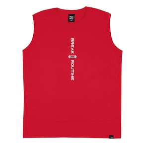 Regata Juvenil Menino - Vermelho - 50851-65