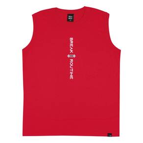 Regata Juvenil Menino - Vermelho - 50851-65