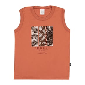 Regata Infantil Menino - Ferrugem - 50751-1086