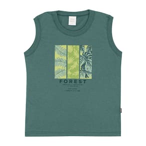 Regata Infantil Menino - Floresta - 50751-348