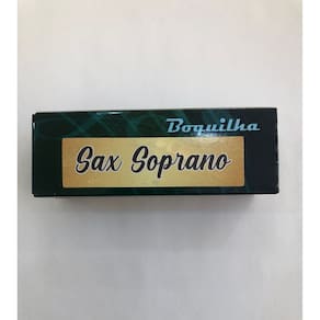 Boquilha Para Sax Soprano Completa - Free Sax`s