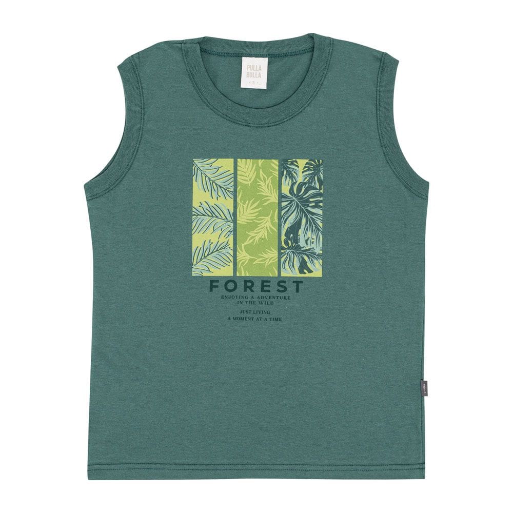 Regata Infantil Menino - Floresta - 50751-348