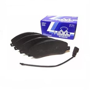 Pastilha De Freio Dianteira Ford Transit Com Sensor