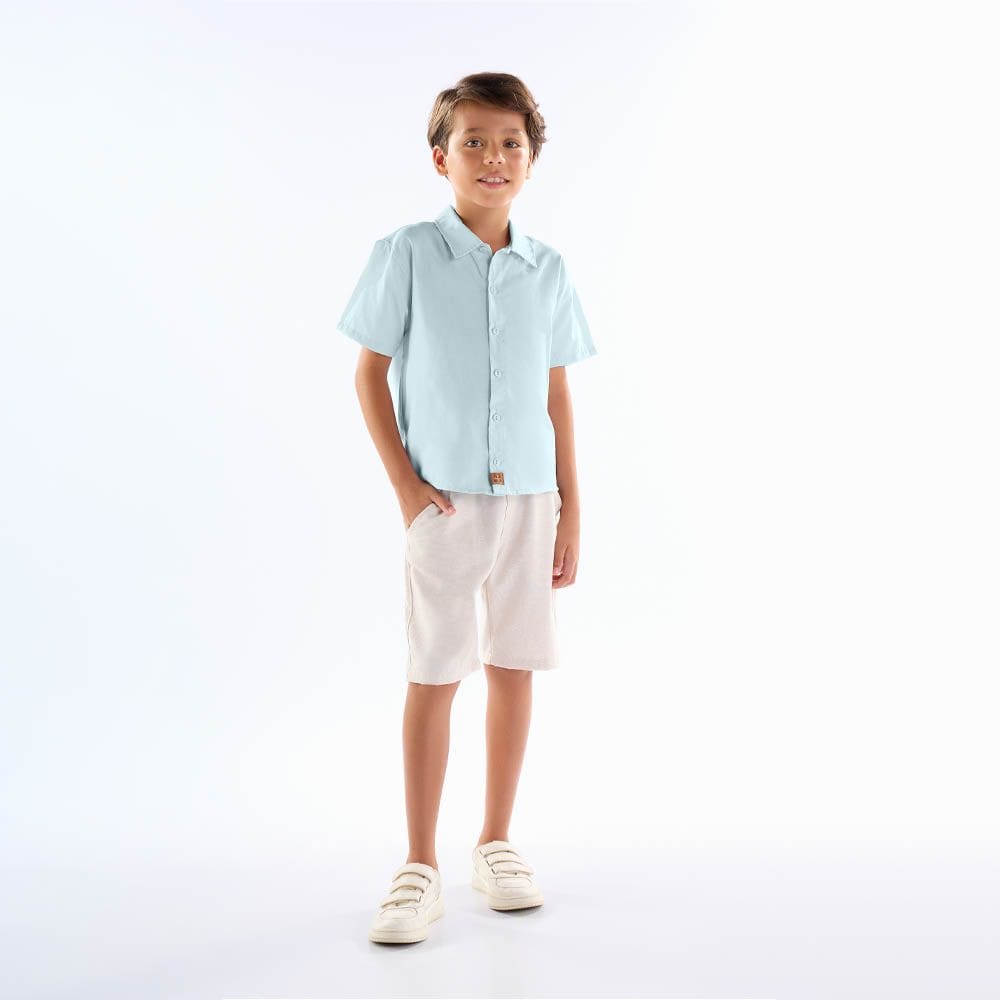 Conjunto Infantil Menino - Céu - 50784-69