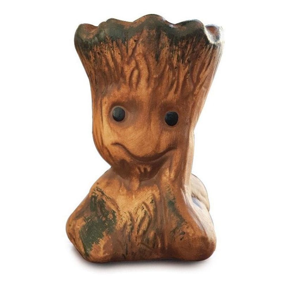 Baby Groot - Vaso Cacto Planta - Vasinho Para Suculenta