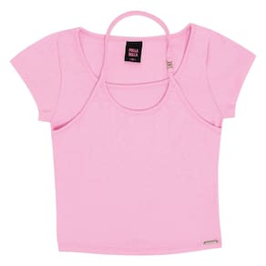 Blusa Juvenil Menina - Chiclete Lumi - 50808-1259