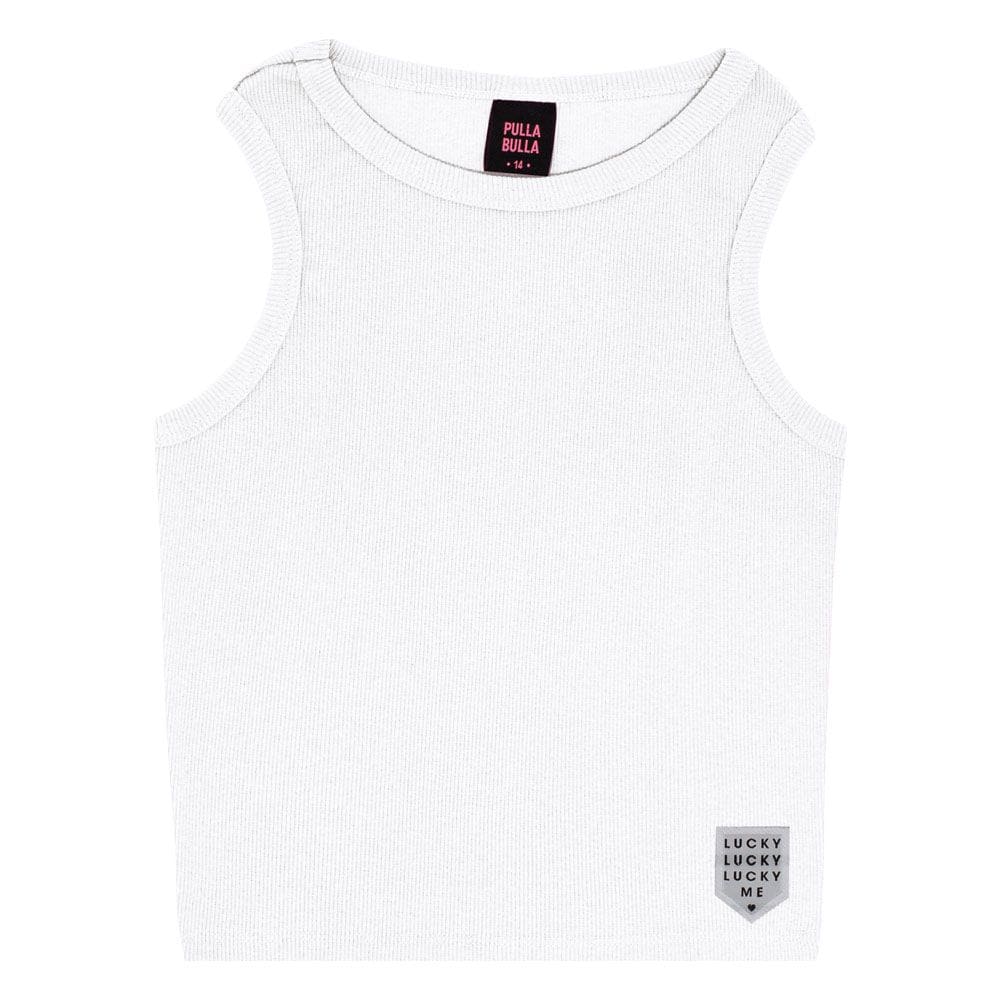 Blusa Juvenil Menina  - Branco - 50800-3