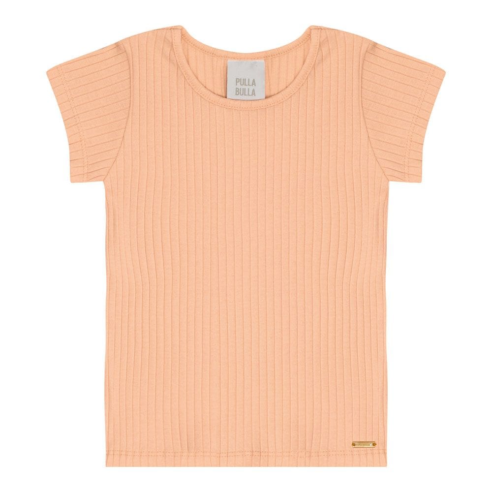 Blusa Primeiros Passos  Menina - Pessego - 50603-1292