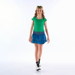 Blusa Juvenil Menina - Hortela - 50808-1320