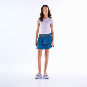 Blusa Juvenil Menina  - Lilas - 50806-472