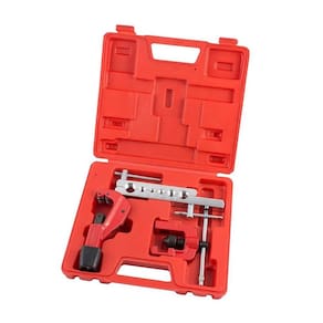 Flangeador para Tubos 3/16" - 5/8" + Cortador de Tubo 1/8" - 1.1/8 8 - Eda YS
