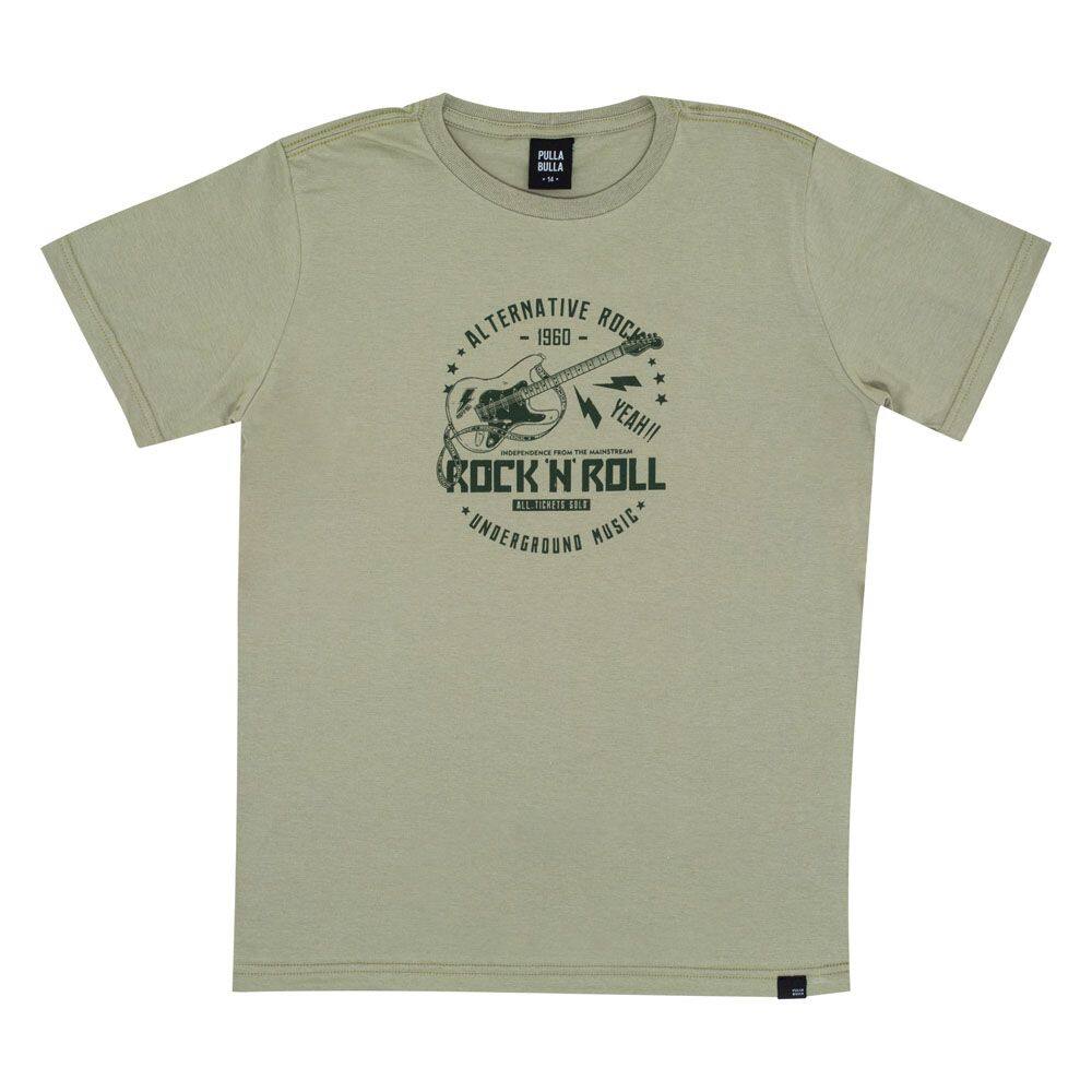 Camiseta Juvenil Menino - Cha Verde - 50856-1219