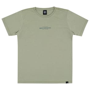 Camiseta Juvenil Menino - Cha Verde - 50857-1219