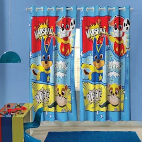 Cortina Infantil Patrulha Canina 3,00m x 1,80m Lepper