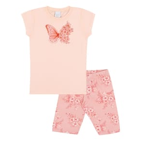 Conjunto Infantil Menina - Rosa Po - 50727-1298