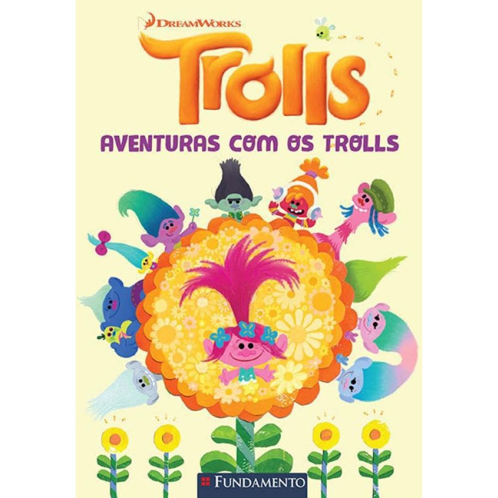 Livro Trolls - Aventuras Com Os Trolls