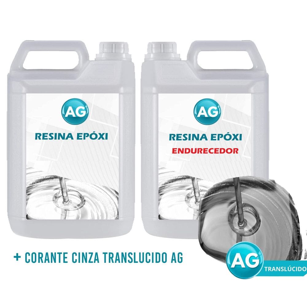Resina Epóxi Ag Alta Qualidade E Desempenho Superior