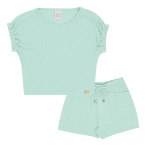 Conjunto Infantil Menina - Tiffany - 50730-1266