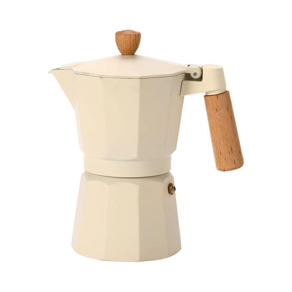 Cafeteira Italiana Bege 9 Xcs Hauskraft- 450Ml