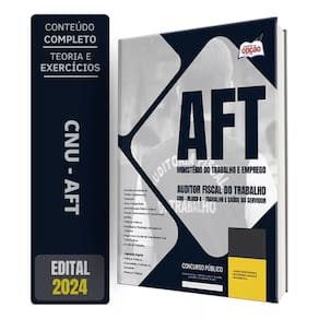 Apostila Aft 2024 Auditor Fiscal Do Trabalho Cnu Bloco 4