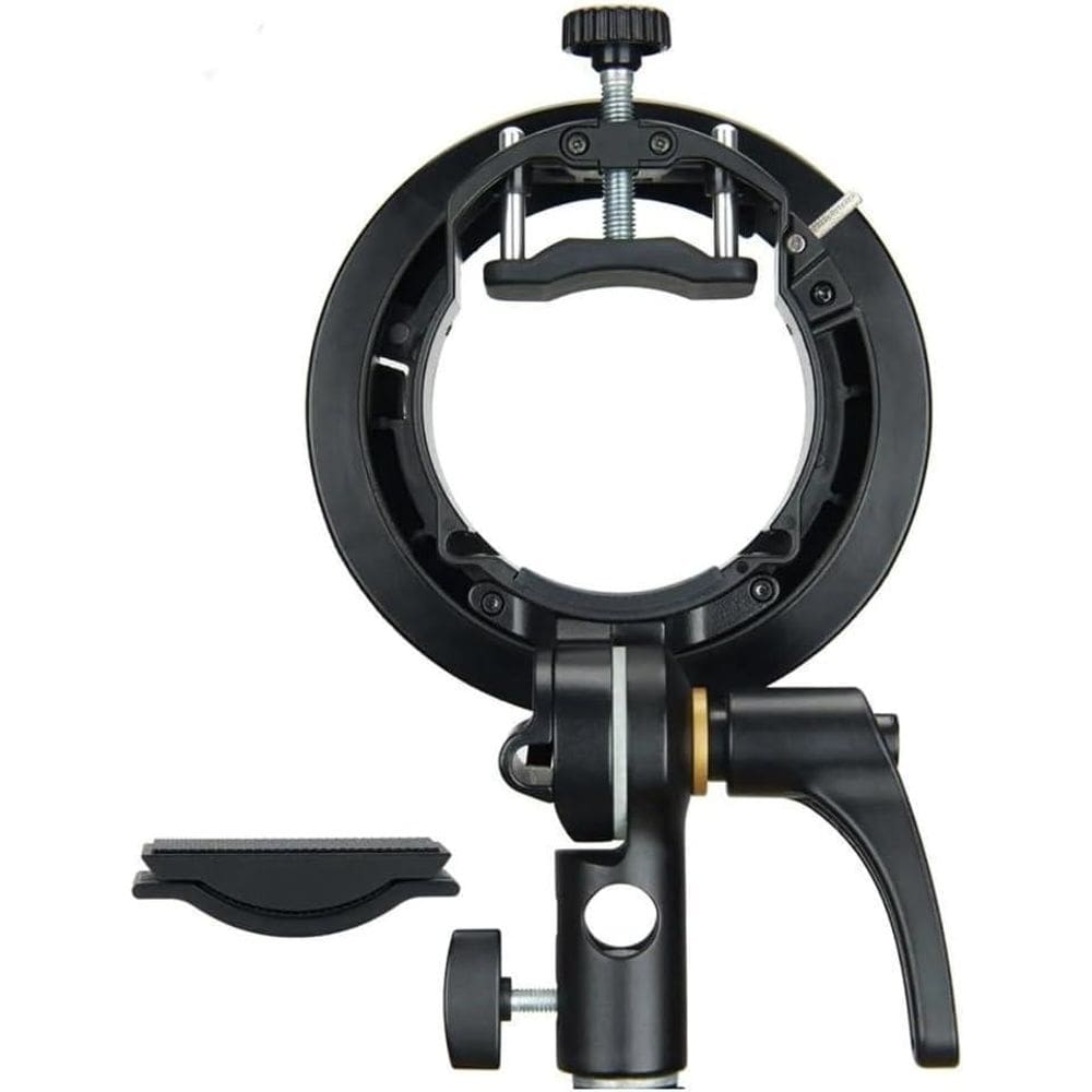 Suporte Flash Adaptador Bowens Godox S2 Para V1 Ad200 Ml60