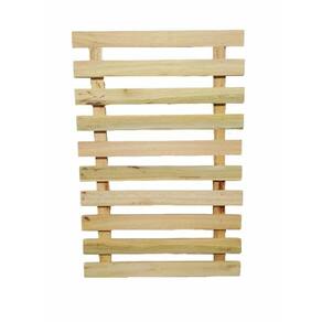 Jardim Vertical Painel Modulado Madeira Eucalipto Kit C/4